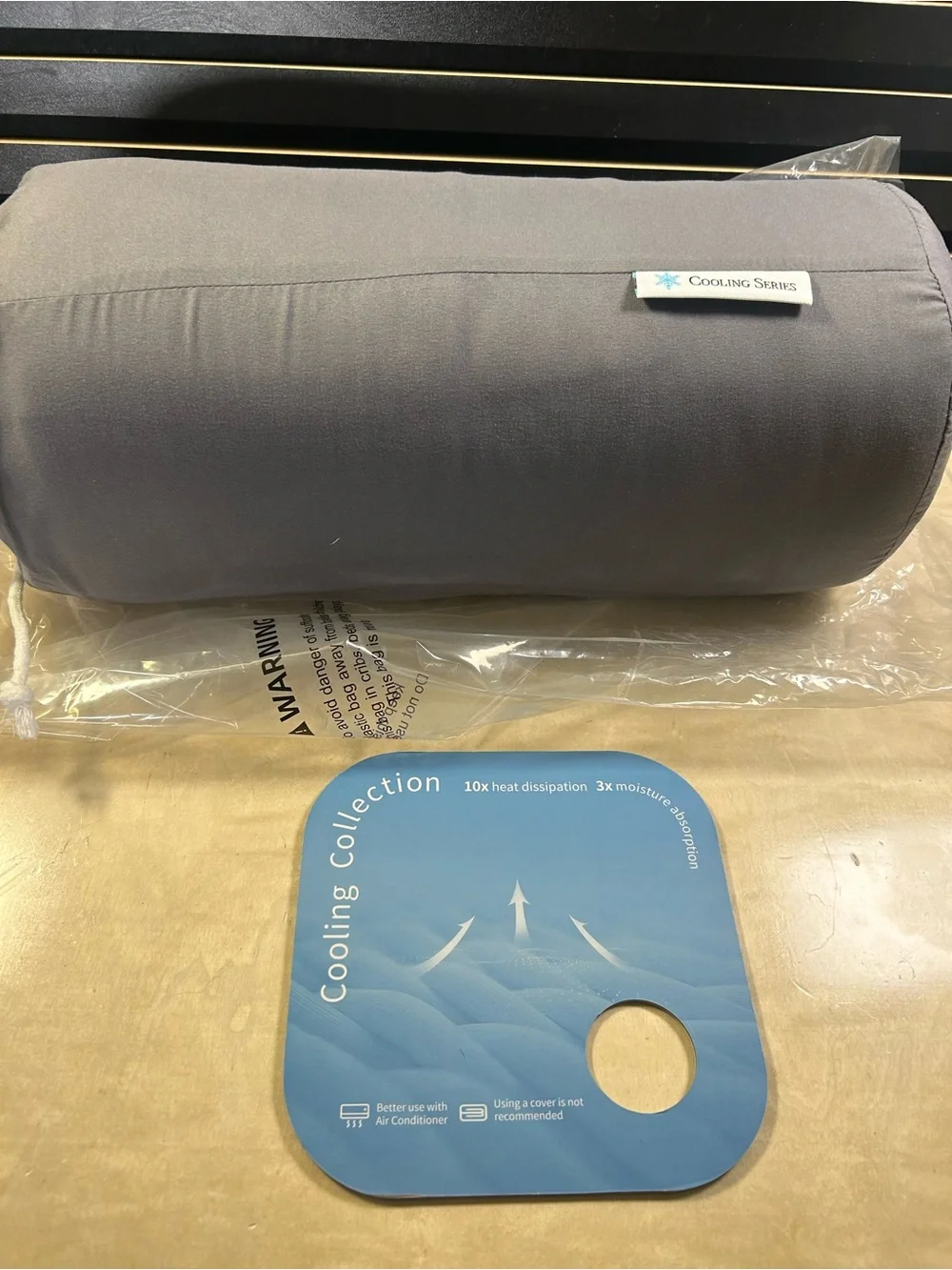 Cooling Comforter - Gray - King 106